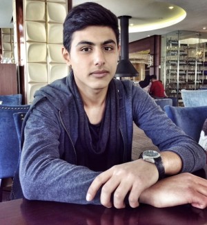 Мустафа Мустафаев, Азербайджан, 18 лет